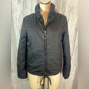 Arizona Jeans Co black puffer jacket